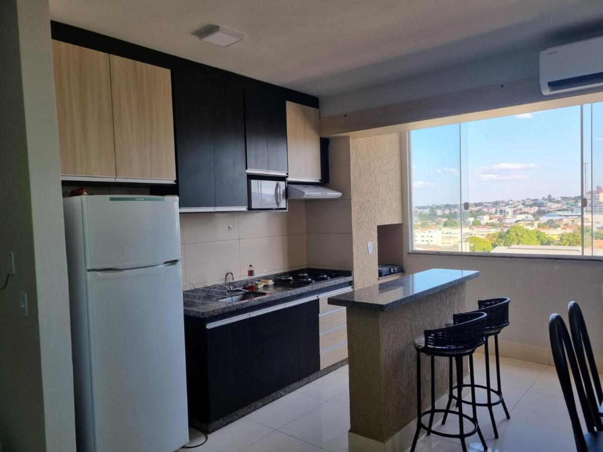 The Villeneuve Apartamento Caldas Novas Εξωτερικό φωτογραφία