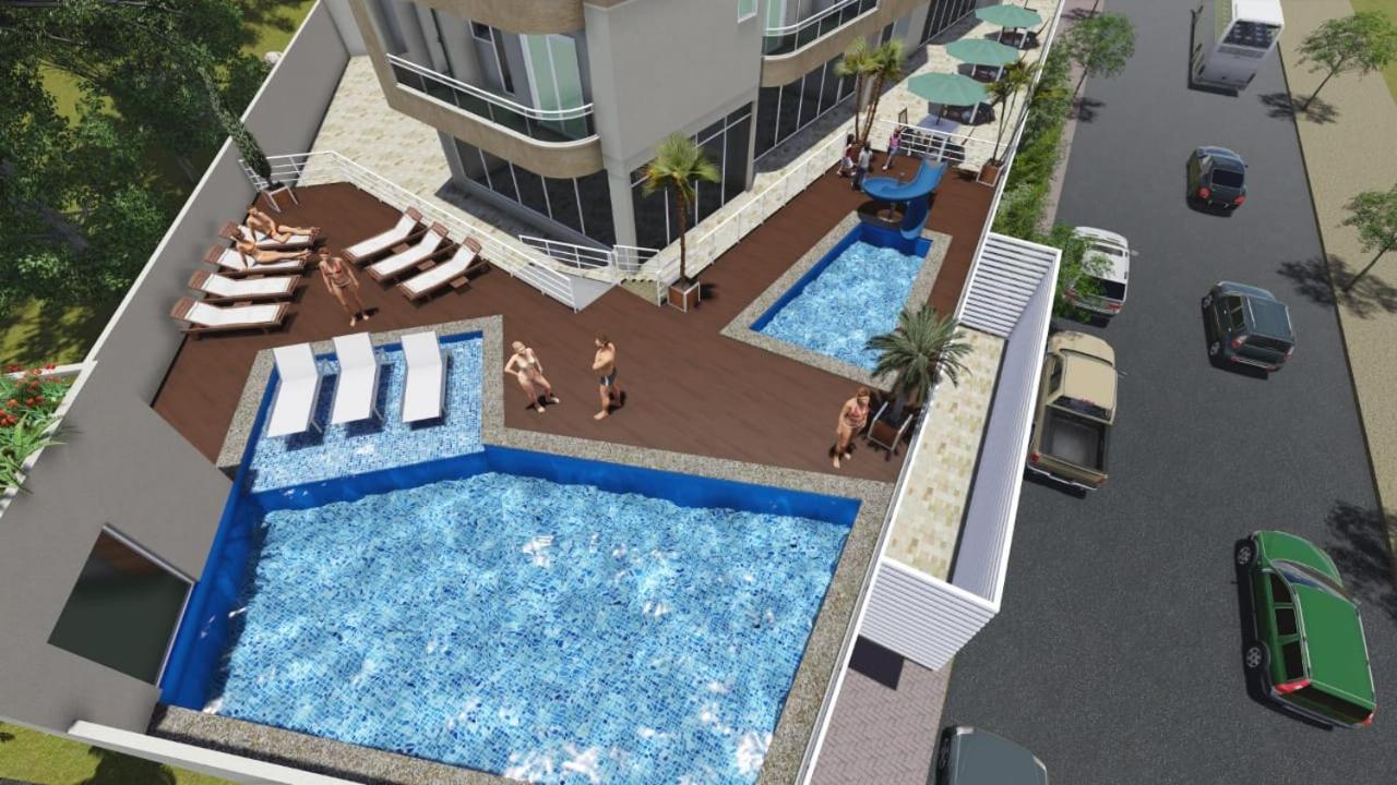 The Villeneuve Apartamento Caldas Novas Εξωτερικό φωτογραφία