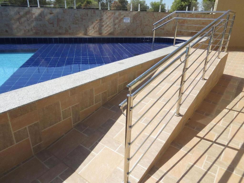 The Villeneuve Apartamento Caldas Novas Εξωτερικό φωτογραφία