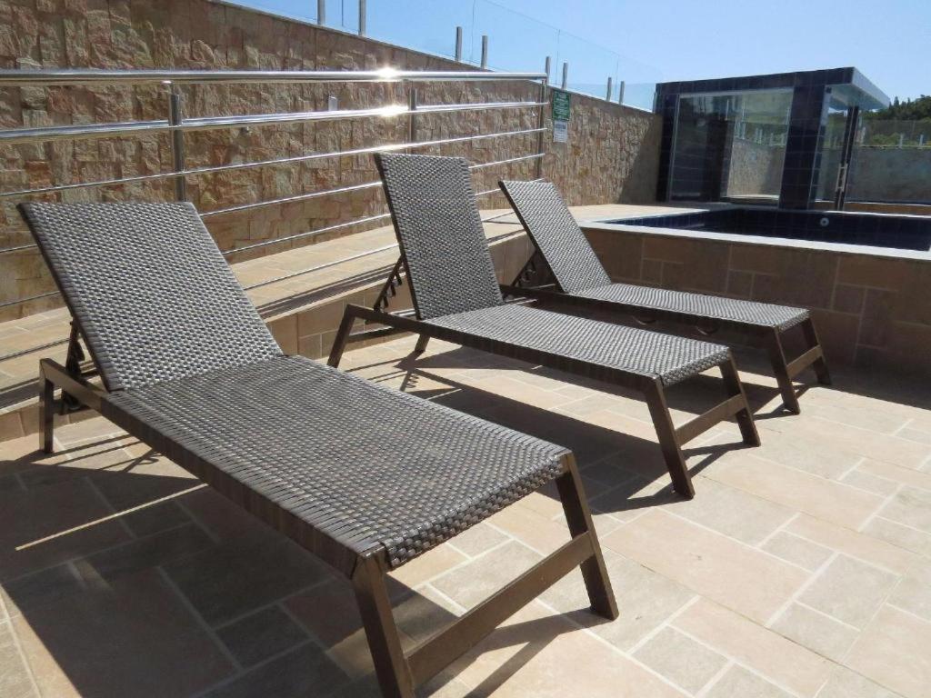 The Villeneuve Apartamento Caldas Novas Εξωτερικό φωτογραφία